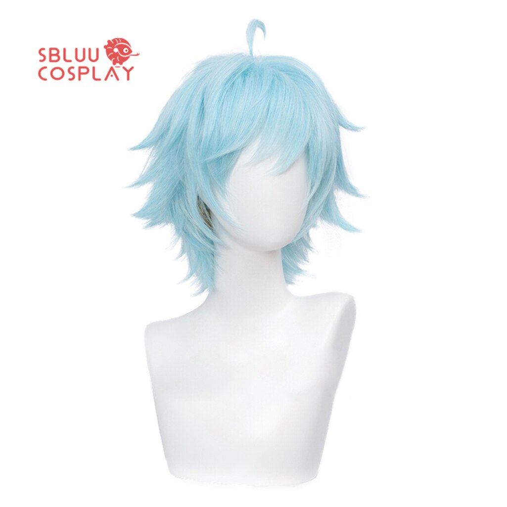 SBluuCosplay Genshin Impact ڽ Chongyun Cosplay Wig